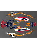 Kit decoration Honda GP series for the Seadoo Spark
