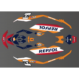 Kit dekor Honda GP series, für Seadoo Spark
