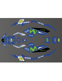 Kit dekor Yam GP series, für Seadoo Spark