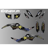Kit dekor 100% Eigene Rockstar series - IDgrafix - Yamaha 350 Raptor
