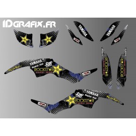 Kit décoration 100% Perso Rockstar series - IDgrafix - Yamaha 350 Raptor