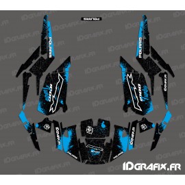 Kit de decoración de Spotof Edición (Azul)- IDgrafix - Polaris RZR 1000 Turbo