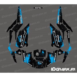 Kit dekor Spotof Edition (Blau)- IDgrafix - Polaris RZR 1000 Turbo -idgrafix
