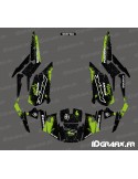 Kit décoration Spotof Edition (Vert)- IDgrafix - Polaris RZR 1000 Turbo