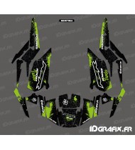 Kit de decoración de Spotof Edición (Verde)- IDgrafix - Polaris RZR 1000 Turbo