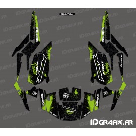 Kit dekor Spotof Edition (Grün)- IDgrafix - Polaris RZR 1000 Turbo -idgrafix