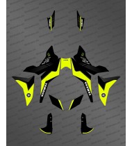 Kit décoration Jaune FLUO GP edition - Yamaha MT-09 Tracer