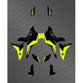 Kit dekor NEON Gelb-GP edition - Yamaha MT-09 Tracer -idgrafix