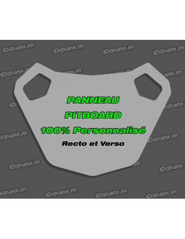 Panneau / Pit Board 100% Personnalisé - IDgrafix