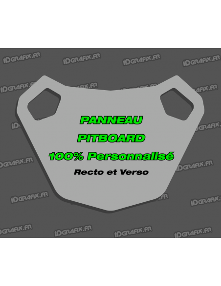 Panneau / Pit Board 100% Personnalisé - IDgrafix Panneau / Pit Board 100% Personnalisé - IDgrafix