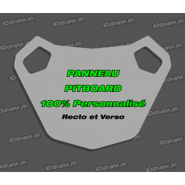 Panel / Pit Board 100% Custom - IDgrafix - IDgrafix