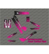 Kit deco LEVO Edición Completa (Rosa) - Specialized Turbo Levo