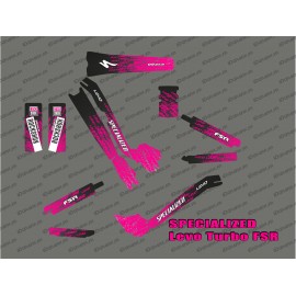 Kit-deco-LEVO Edition Full (Pink) - Specialized Turbo-Levo -idgrafix