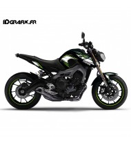 Kit decoration Racing green - IDgrafix - Yamaha MT-09 (up to 2016)