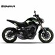 Kit dekor Racing-grün - IDgrafix - Yamaha MT-09 (bis 2016) -idgrafix