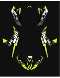 Kit decoration 100% Custom Edition - IDgrafix - Kawasaki KFX 450R