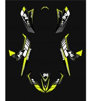 Kit de decoración 100% Custom Edition - IDgrafix - Kawasaki KFX 450R