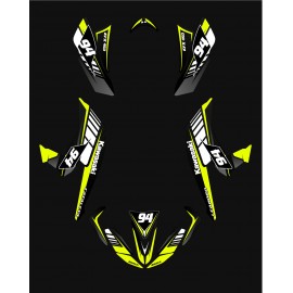 Kit dekor 100% Persönlich Edition - IDgrafix - Kawasaki KFX 450R