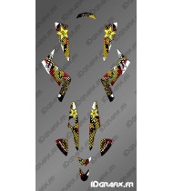 Kit de Decoració Personalitzada de Rockstar Edició - Kymco 250 Maxxer/KXR -idgrafix