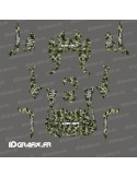 Kit decorazione Camo Edition Full (Verde/Marrone) - IDgrafix - Can Am Outlander (G2)