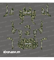 Kit decorazione Camo Edition Full (Verde/Marrone) - IDgrafix - Can Am Outlander (G2)