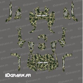 Kit dekor Camo Edition-Full (Grün/Braun) - IDgrafix - Can-Am Outlander G2 - ()