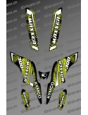 Kit Déco Palm Edition (Jaune) - Kymco 300 Maxxer