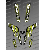 Kit Deco Palm Edizione (Giallo) - Kymco Maxxer 300