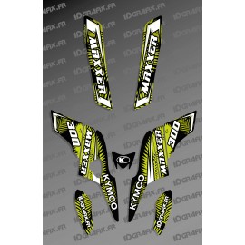 Kit Deco Palma Edició (Groc) - Kymco Maxxer 300