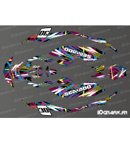 Kit décoration Flash series pour Seadoo Spark