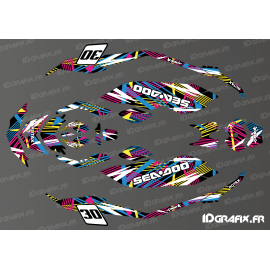 Kit decoration Flash series for the Seadoo Spark - IDgrafix