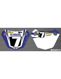 Panel / Pit Board Custom - Yamaha series - IDgrafix