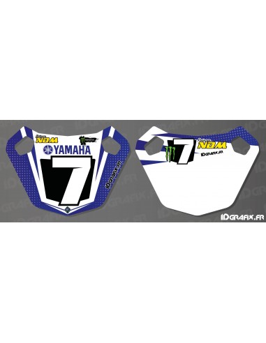 Panel / Pit Board Custom - Yamaha series - IDgrafix