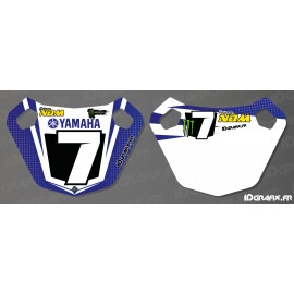 Panel / Pit Board Custom - Yamaha series - IDgrafix - IDgrafix
