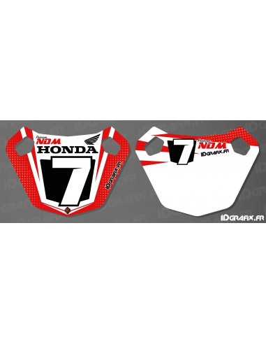 Panel / Pit Board Custom - Honda series - IDgrafix