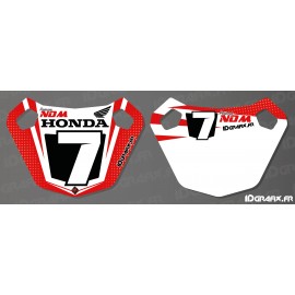 Panel / Pit Board Custom - Honda series - IDgrafix - IDgrafix