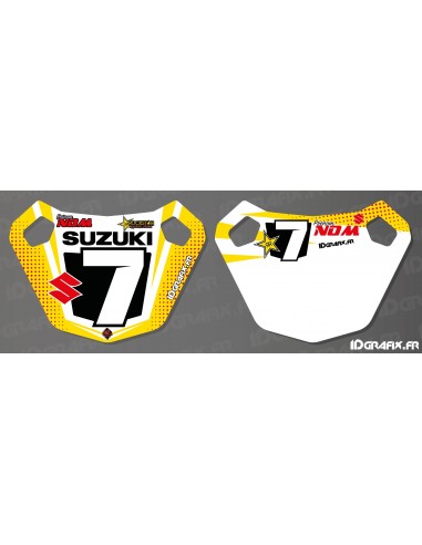 Pannello / Pit Scheda Personalizzata - Suzuki - serie IDgrafix