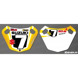 Panel / Pit Board Custom - Suzuki series - IDgrafix - IDgrafix