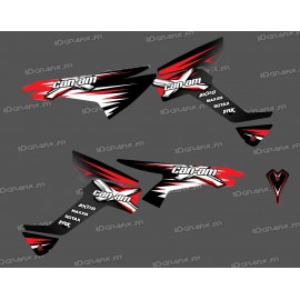 Kit decoration Race Series - Part-Lat - IDgrafix - Can Am Renegade - IDgrafix