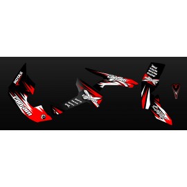 Kit decoration Race Series Full (Red) - IDgrafix - Can Am Renegade - IDgrafix