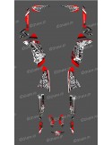 Kit decoration Red Tag Series - IDgrafix - Polaris 500 Sportsman