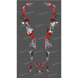 Kit decoration Red Tag Series - IDgrafix - Polaris 500 Sportsman - IDgrafix
