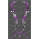 Kit décoration Rose Tag Series - IDgrafix - Polaris 500 Sportsman-idgrafix