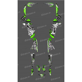 Kit décoration Vert Tag Series  - IDgrafix - Polaris 500 Sportsman