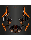 Kit décoration Speed Edition (Orange) - IDgrafix - Polaris RZR 1000 S/XP