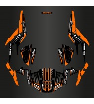 Kit de decoració Velocitat Edició (Taronja) - IDgrafix - Polaris RZR 1000 S/XP -idgrafix