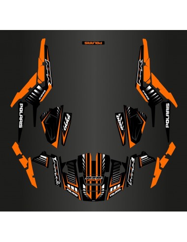 Kit décoration Speed Edition (Orange) - IDgrafix - Polaris RZR 1000 S/XP