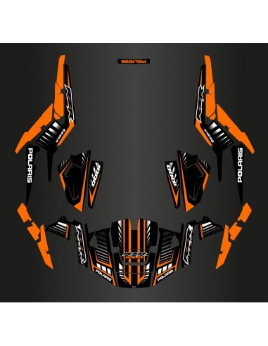 Kit de decoración de la Velocidad de Edición (Naranja) - IDgrafix - Polaris RZR 1000 S/XP