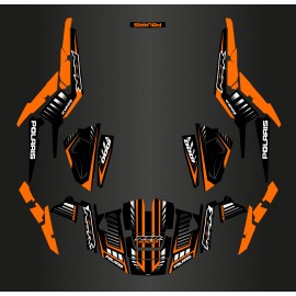Kit décoration Speed Edition (Orange) - IDgrafix - Polaris RZR 1000 S/XP-idgrafix