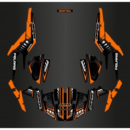 Kit dekor Speed Edition (Orange) - IDgrafix - Polaris RZR 1000 S/XP